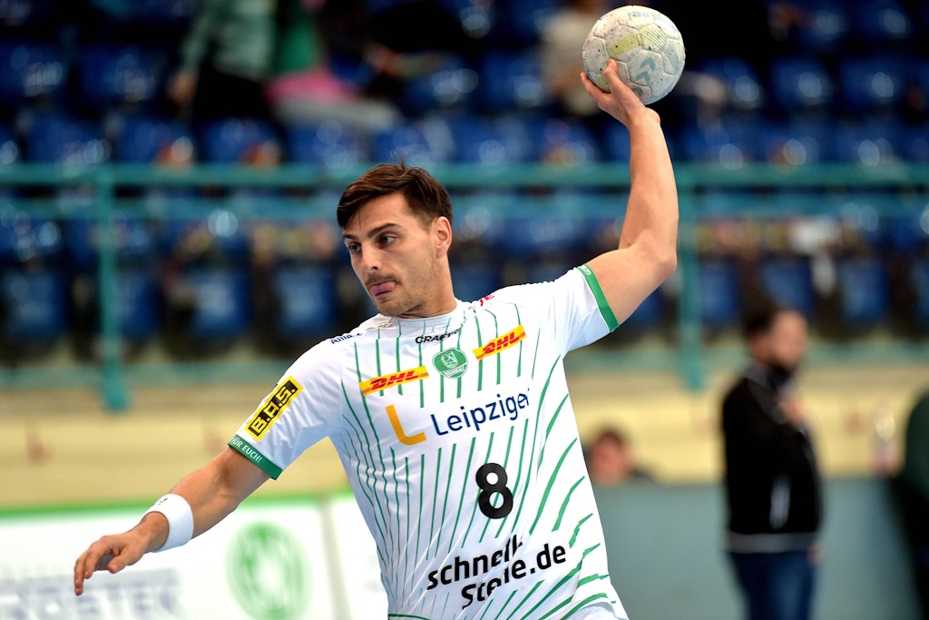 Lucas Krzikalla war in der vergangenen Saison Leipzigs treffsicherster Werfer.