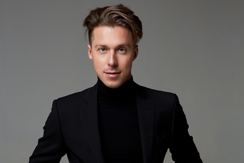 „Let’s Dance“-Profi Valentin Lusin ist zum sechsten Mal dabei.
