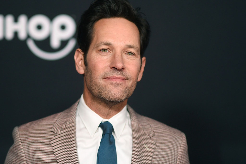 US-Schauspieler Paul Rudd hat mit seiner Frau Julie Yaeger zwei gemeinsame Kinder.