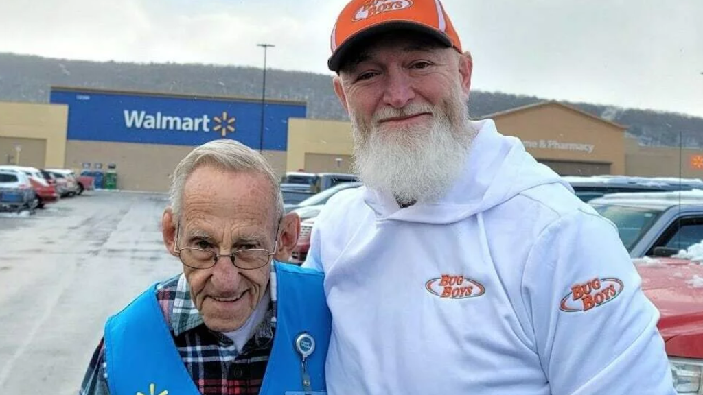 Warren „Butch“ Marion und Rory McCarty verbindet eine besondere Geschichte. Dank dem Unternehmer muss der 82-Jährige endlich nicht mehr arbeiten.