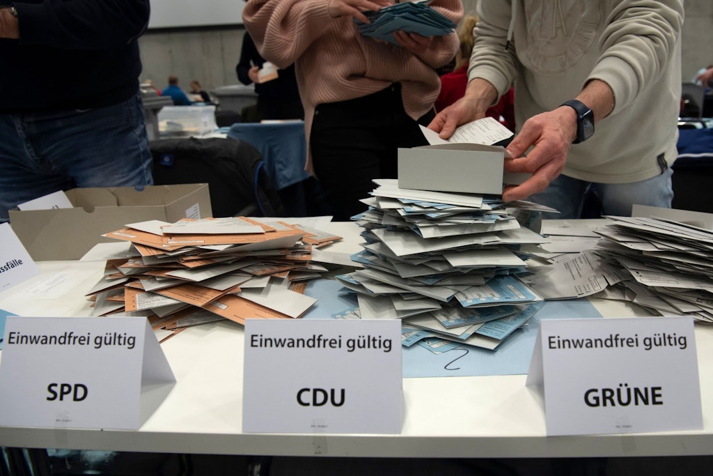 Das Ergebnis der Berliner Wiederholungswahl - jetzt ist es amtlich.