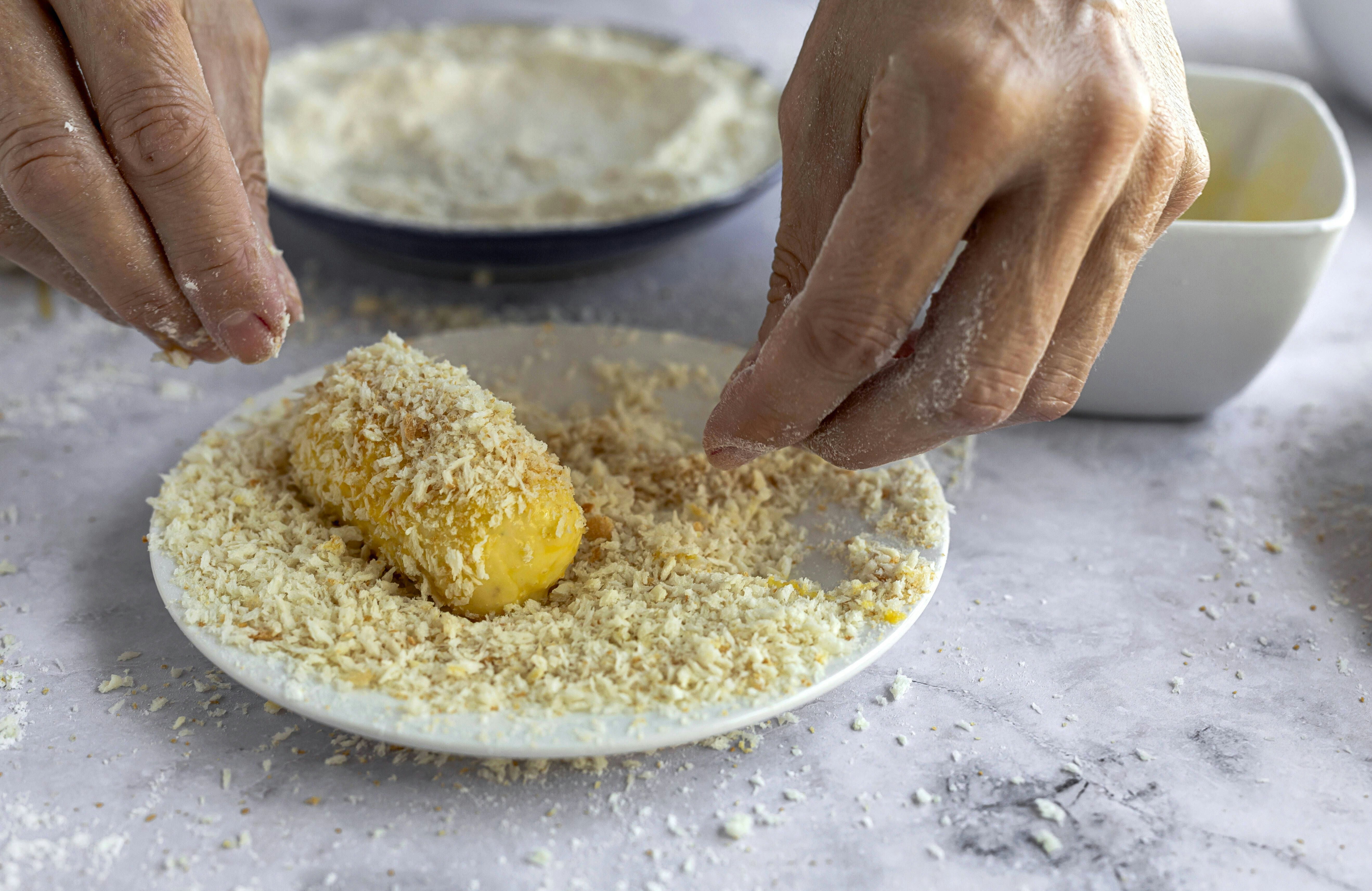 Kartoffelkroketten mit Käse selbst machen: Mit diesem Rezept werden sie ...