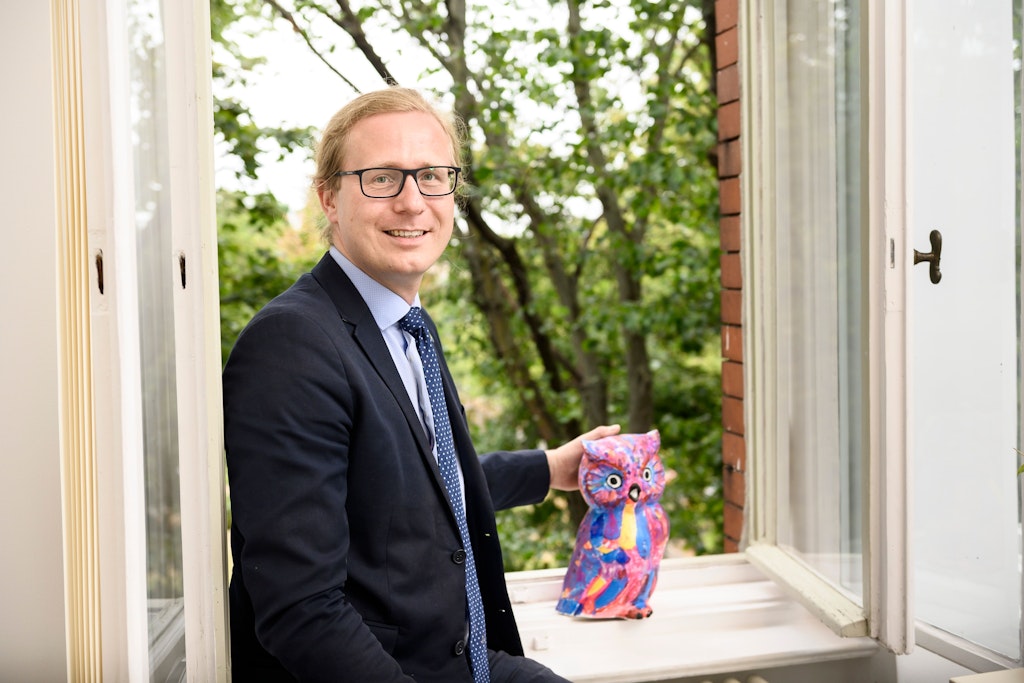 Kevin Hönicke, Vize-Bürgermeister und Wirtschaftsstadtrat Lichtenberg