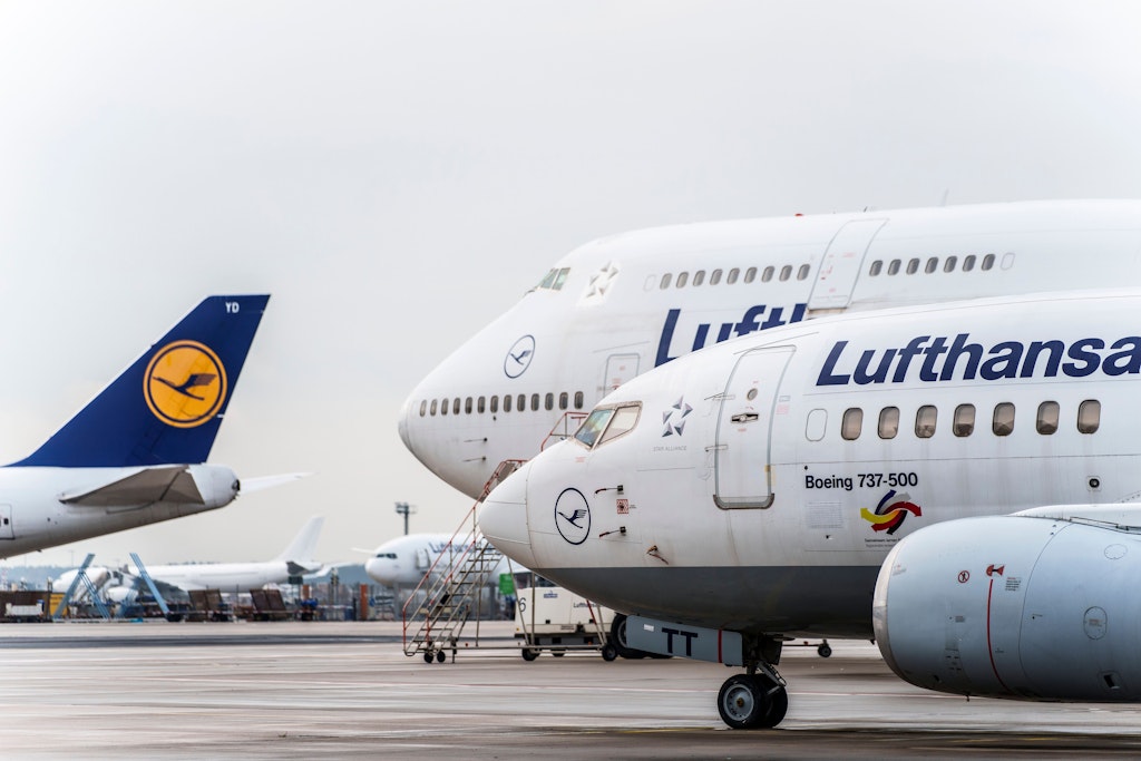 Der größte deutsche Luftfahrtkonzern kämpft mit akuten Problemen. (Symbolbild)