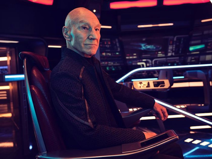 MIT VIDEO! Seine letzte Star Trek-Mission: Captain Picard kämpft noch ...