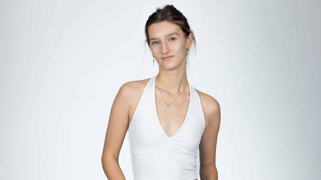 Anya aus Berlin ist bei GNTM dabei.