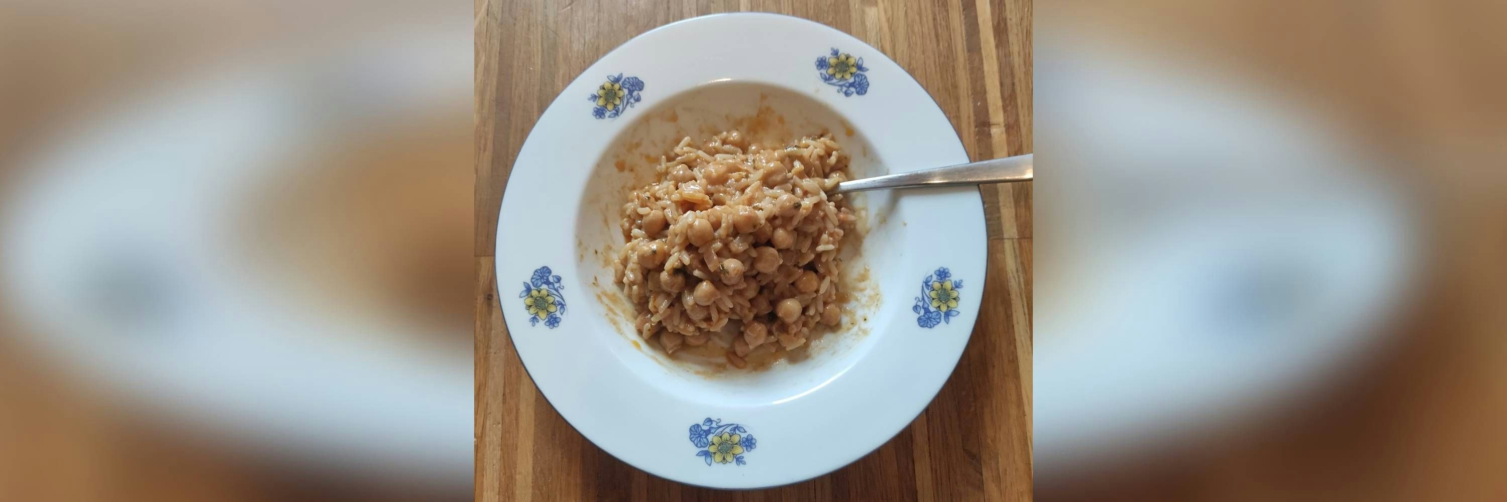 Rezept für Curry mit Kichererbsen: Dieses schnelle Rezept hat ...