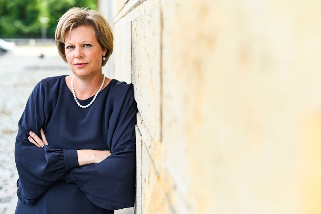 Cornelia Seibeld (CDU) soll Präsidentin des Abgeordnetenhauses werden
