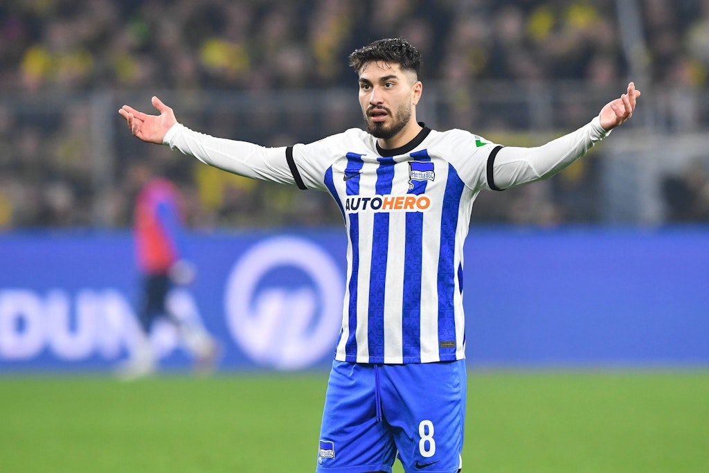 Bitter: Suat Serdar und Hertha BSC verlieren in Dortmund 1:4 trotz phasenweiser guter Leistung. 