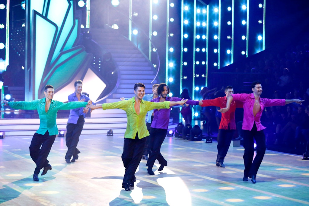 Eröffnen jeden Freitagabend die Liveshows: Die Profi-Tänzer bei „Let’s Dance“.