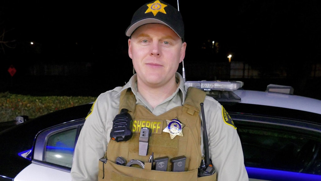 Der deutsche Deputy-Sheriff im kalifornischen Salinas, Richard Geng (37).