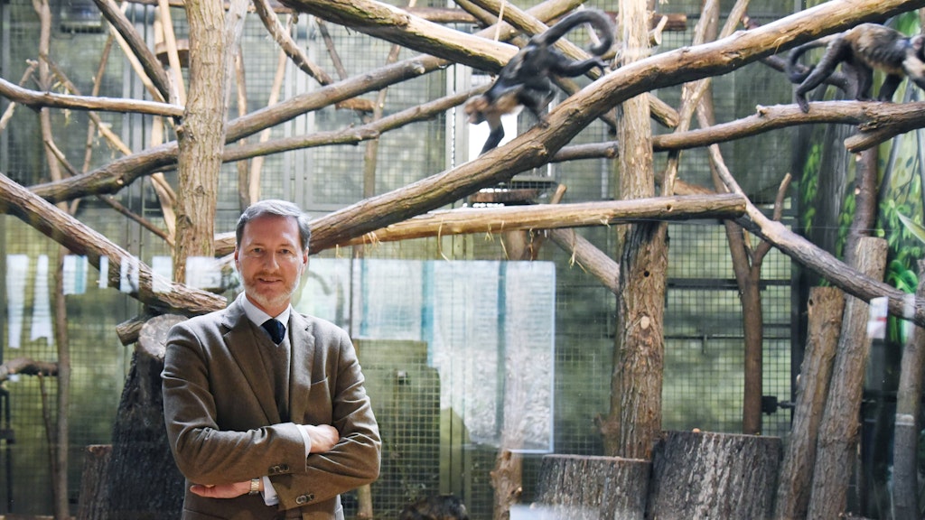 Zoo- und Tierparkchef Andreas Knieriem.