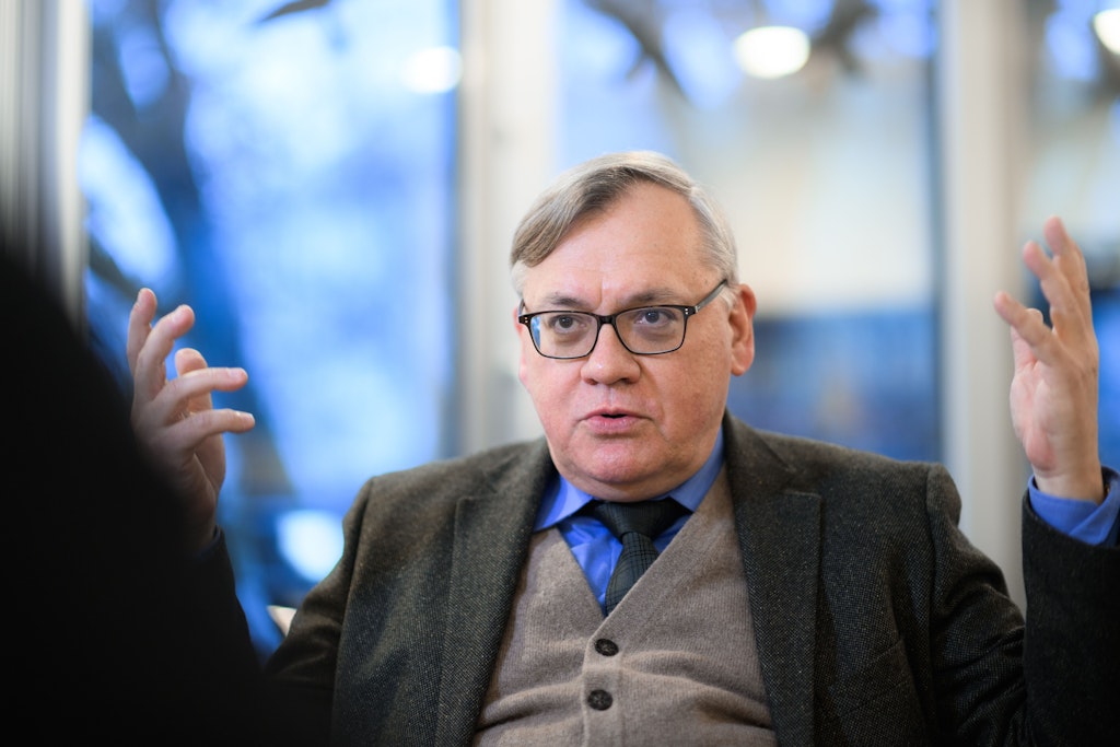 Dirk-Martin Christian, Präsident des sächsischen Landesamtes für Verfassungsschutz