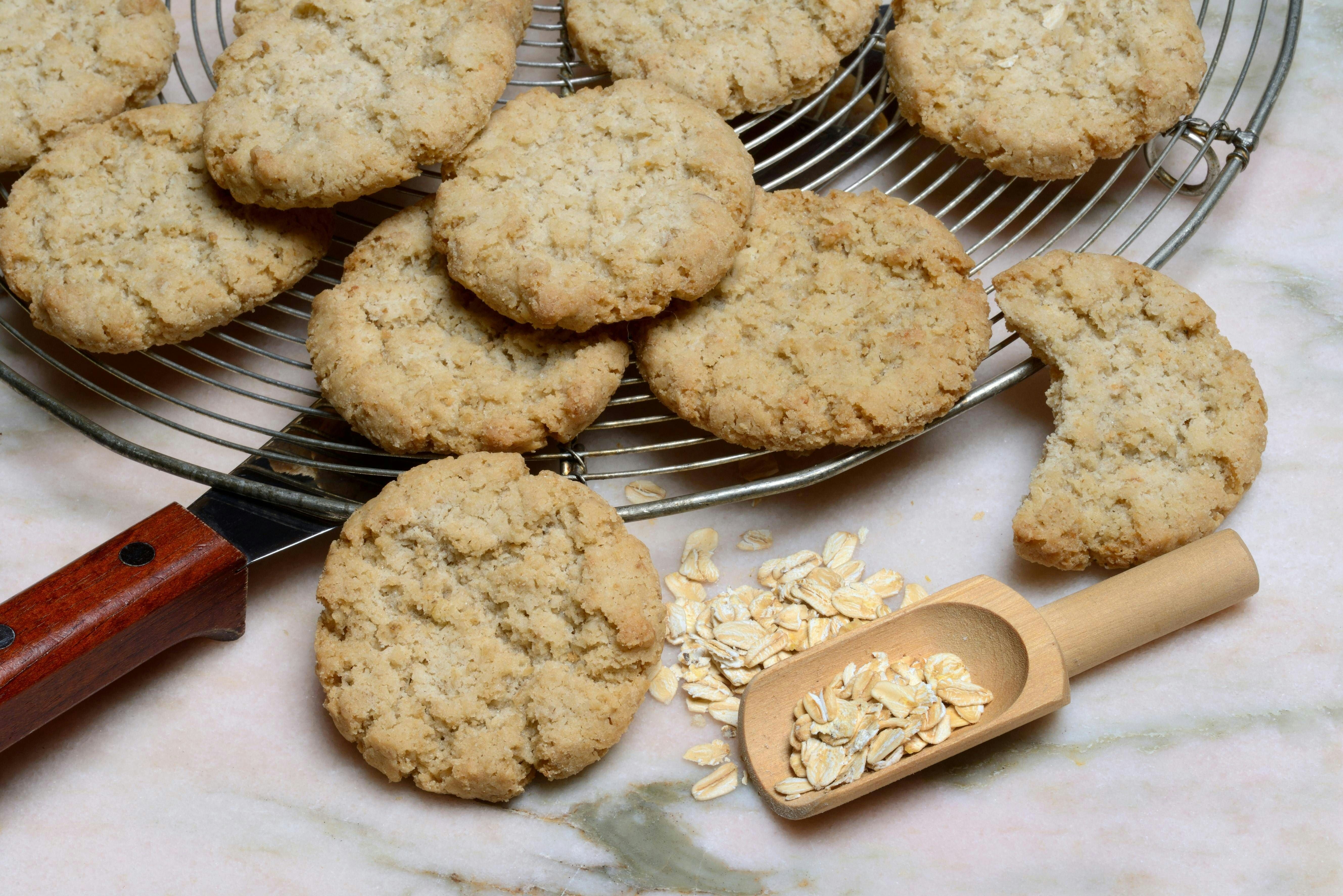 Haferflockenkekse einfach selbst gemacht: Mit diesem Rezept ist das ...