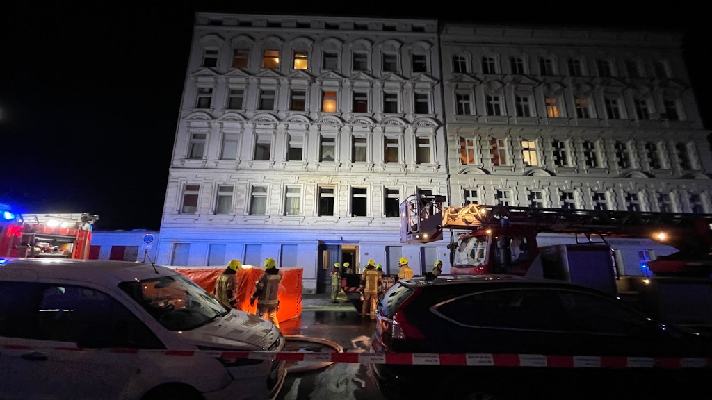 Brand Spandau Lasiuszeile 22.2.23
