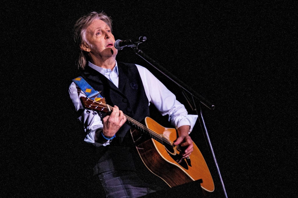 Ex-Beatle Paul McCartney (Archivbild)