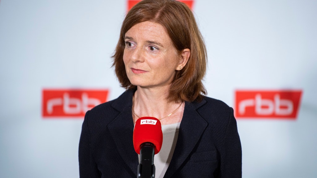 RBB-Interimsintendantin Katrin Vernau