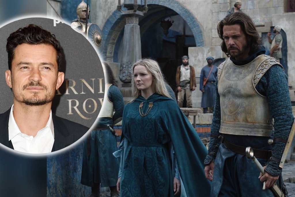 Schauspieler Orlando Bloom gefällt die neue Serie aus dem „Herr der Ringe“-Universum.