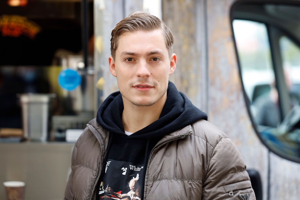 Politiker-Enkel und TV-Darsteller Henrik Stoltenberg.
