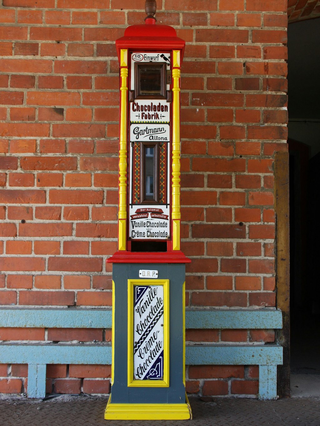 Schick, der Schokoladenautomat