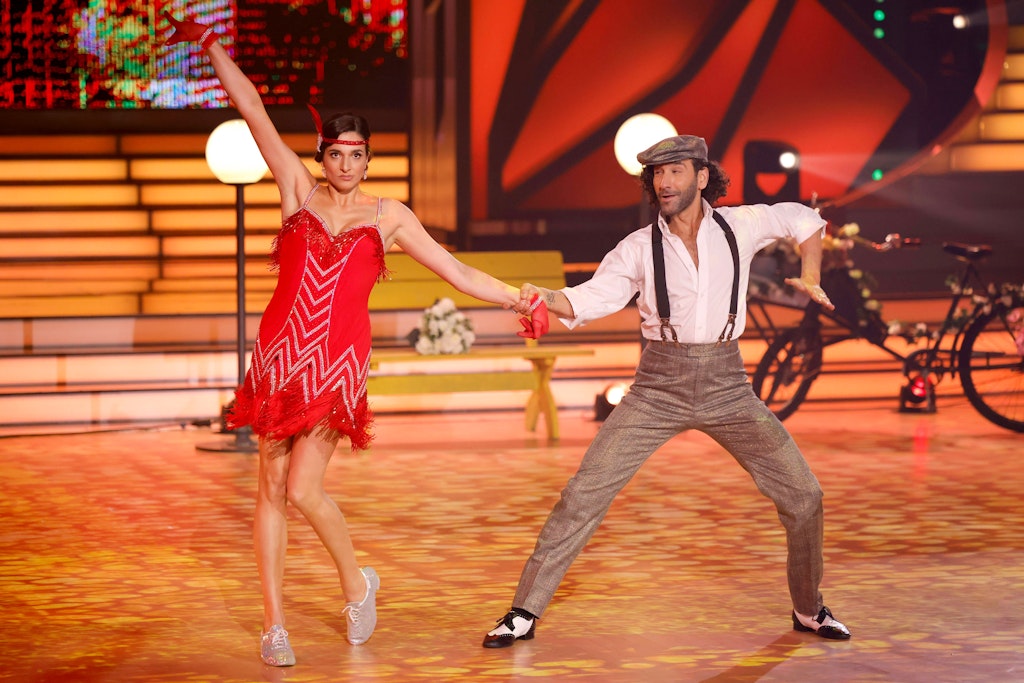 Massimo Sinató tanzt bei „Let’s Dance“ mit Sally Özcan. Vor Show 1 zog der 42-Jährige aber erstmal blank.