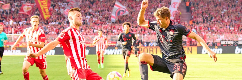 Die Bayern-Star um Thomas Müller & Co. hatten beim 1:1 im Hinspiel erheblich Mühe mit Robin Knoche und seine Kollegen vom 1. FC Union.