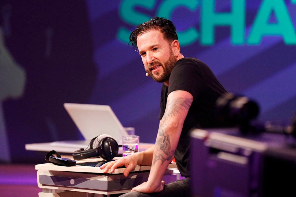 Michael Wendler vor drei Jahren in einer TV-Show