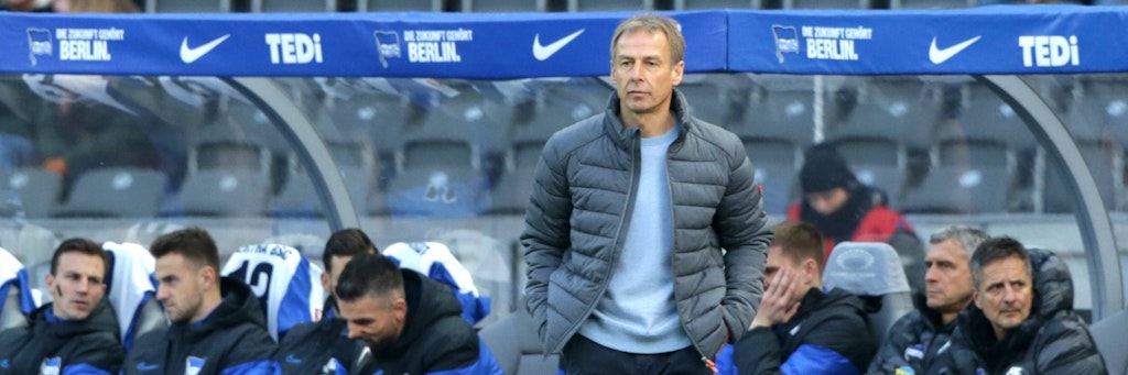 Jürgen Klinsmann hat wieder einen Job. Der Ex-Trainer von Hertha BSC übernimmt die Nationalmannschaft Südkoreas.