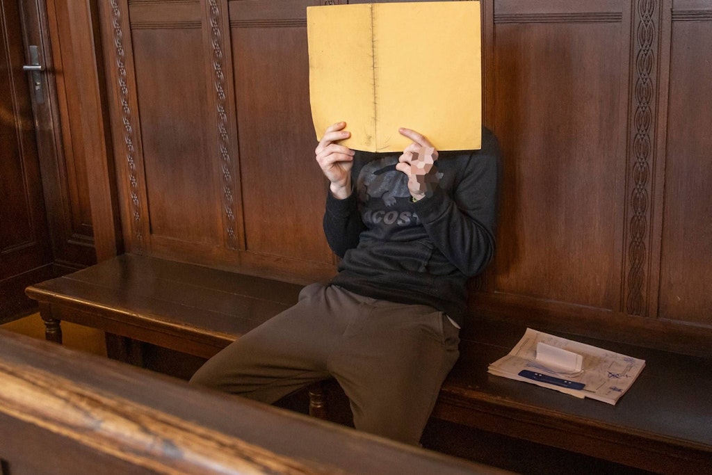 Tim Z. (23) ist wegen gefährlicher Körperverletzung angeklagt.