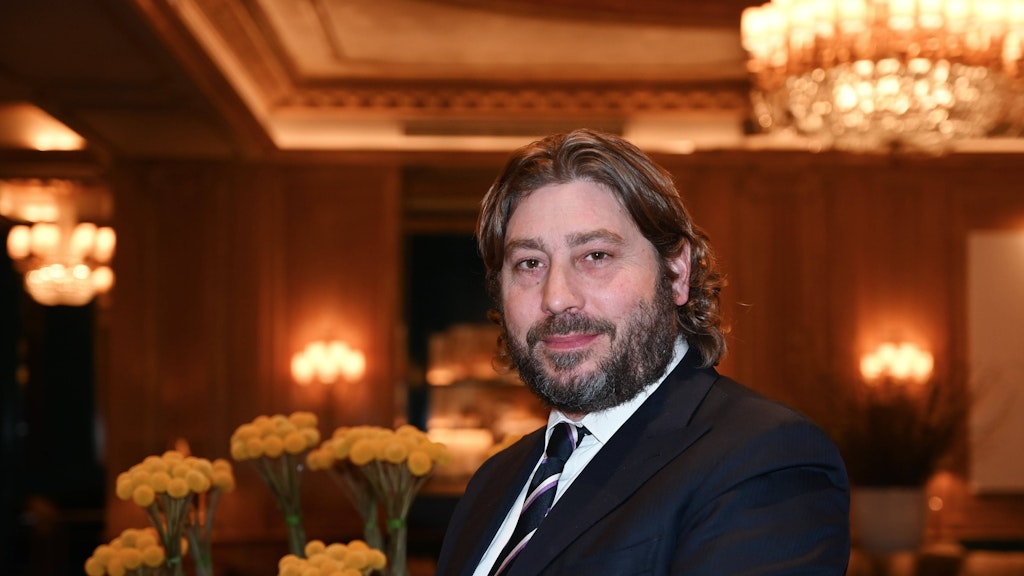 Federico Pedini Amati ist der Tourismusminister von San Marino.