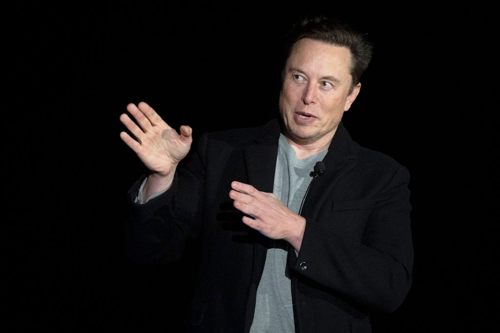 Tesla-Chef Elon Musk.