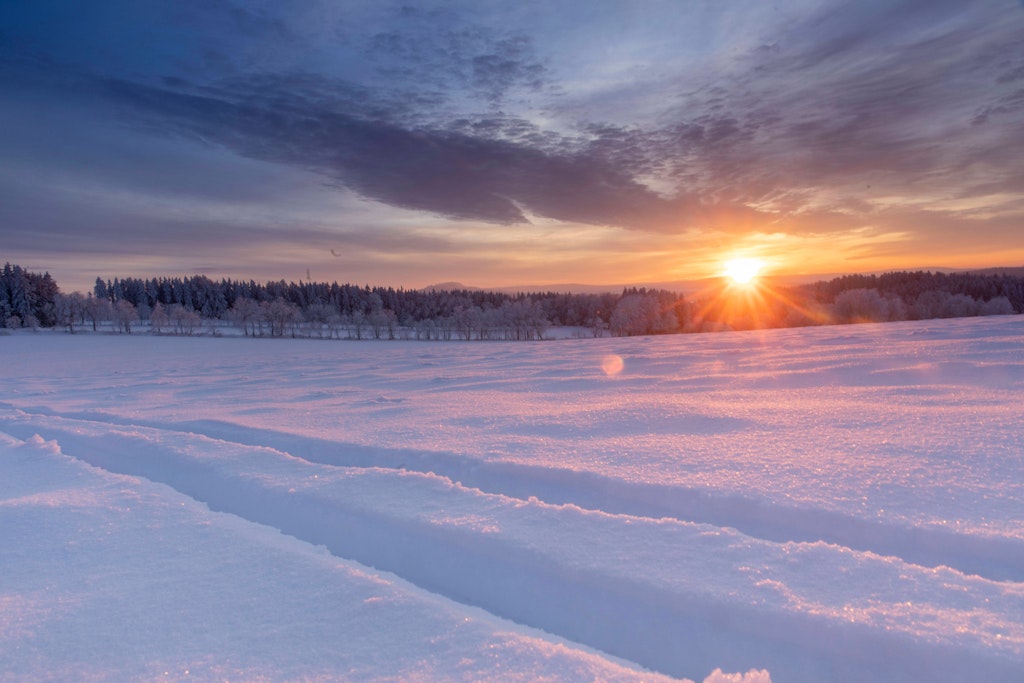 Viel Neuschnee, dazu reichlich Sonne. So traumhaft könnte das Wetter im März noch einmal werden.