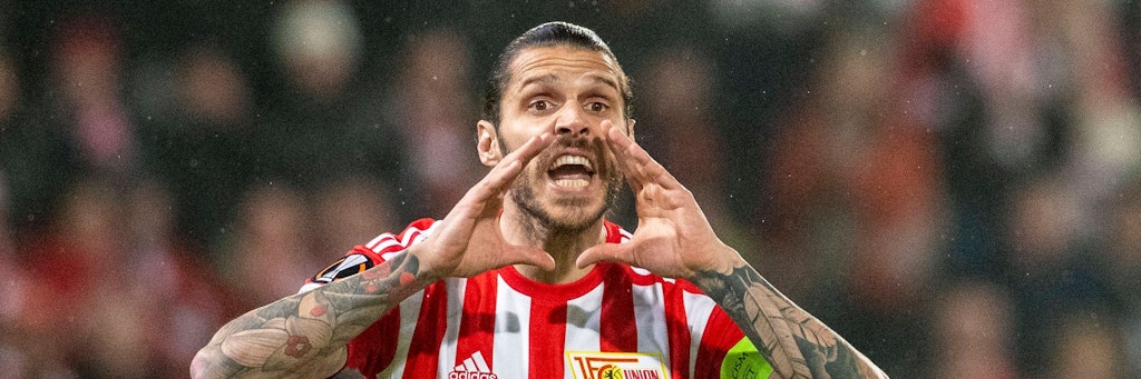 Christopher Trimmel vom 1. FC Union ist ein einsamer Rufer in der VAR-Wüste: Sein Wunsch nach Abschaffung des Videobeweises wird eher nicht in Erfüllung gehen.