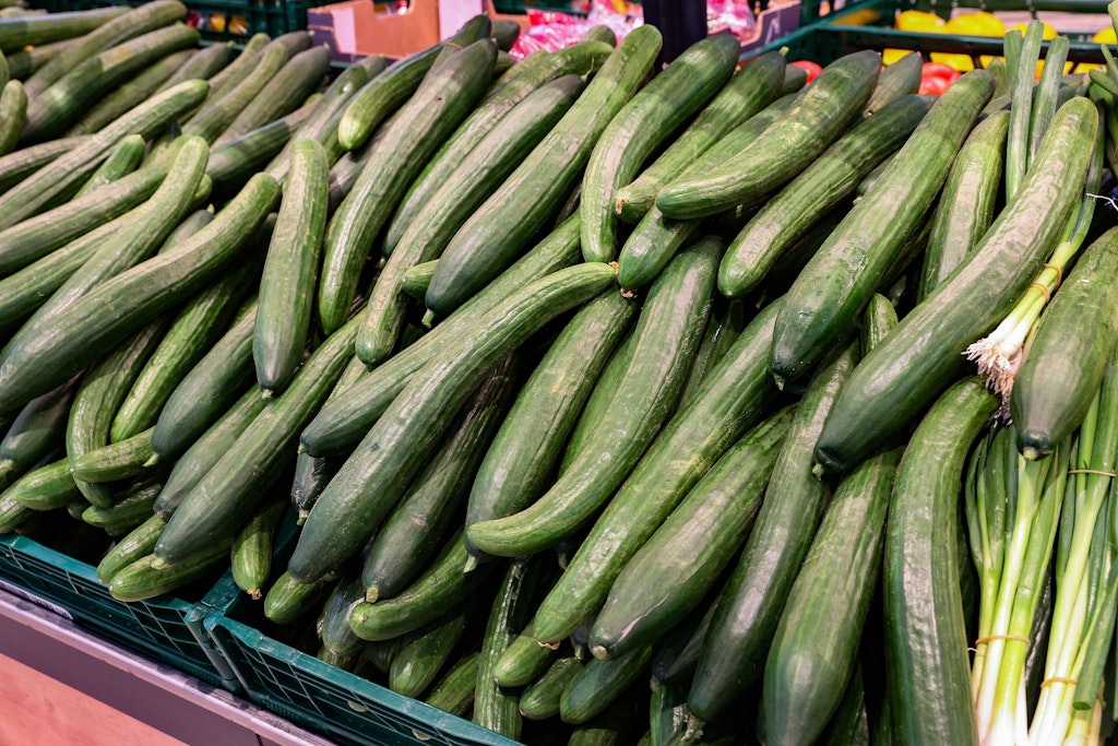 Die Preise für Salatgurken schießen durch die Decke.