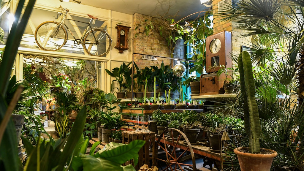 Bye, bye Blumencafé. 