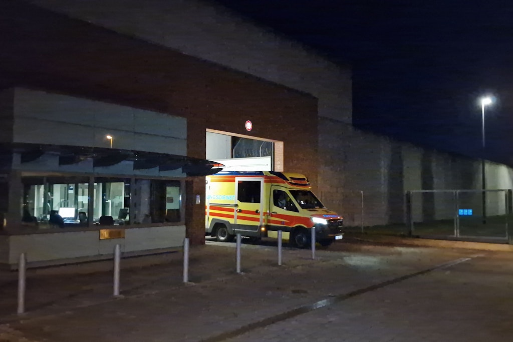 Der Gefangene saß in der JVA Brandenburg ein.