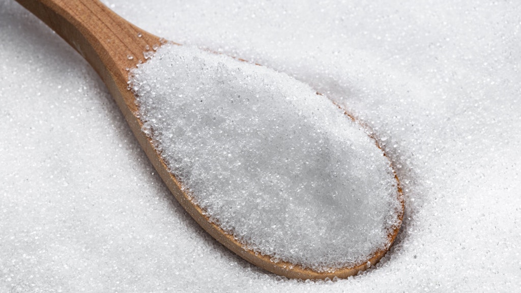 Erythritol looks like sugar but has no calories.  However, in large quantities, it can lead to a heart attack or stroke - warns a new study.