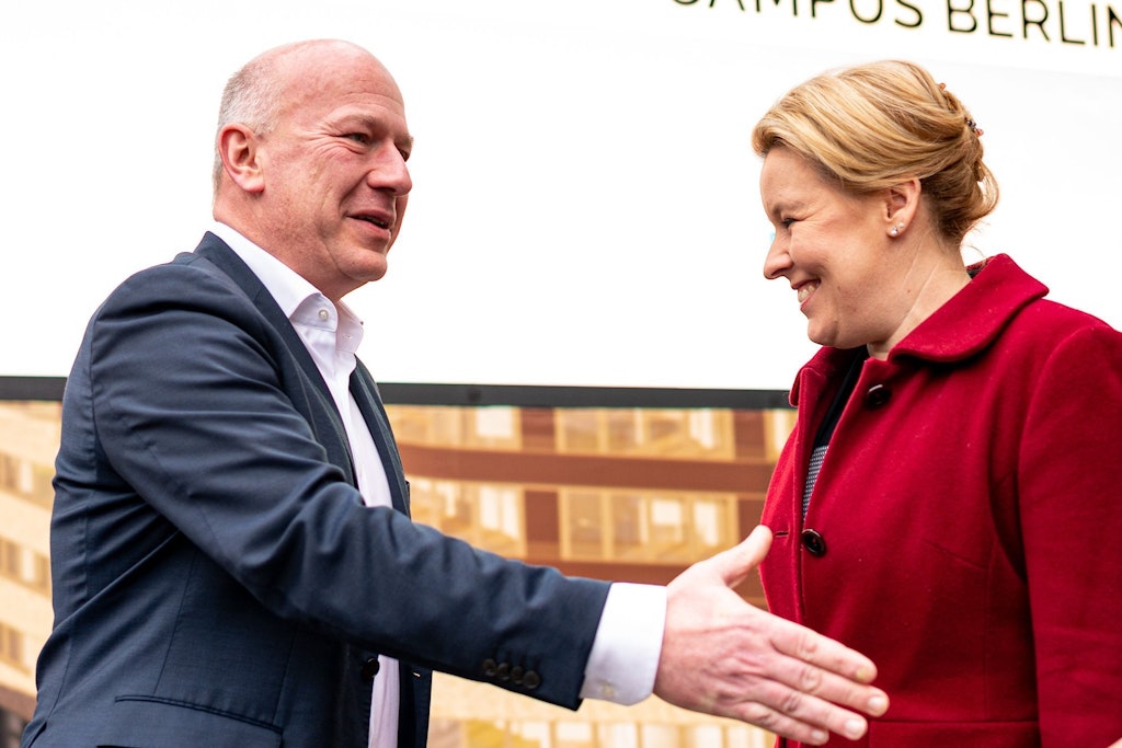 Wird CDU-Mann Kai Wegner Regierender oder bleibt Franziska Giffey (SPD) im Amt: Die Entscheidung kann in dieser Woche fallen.
