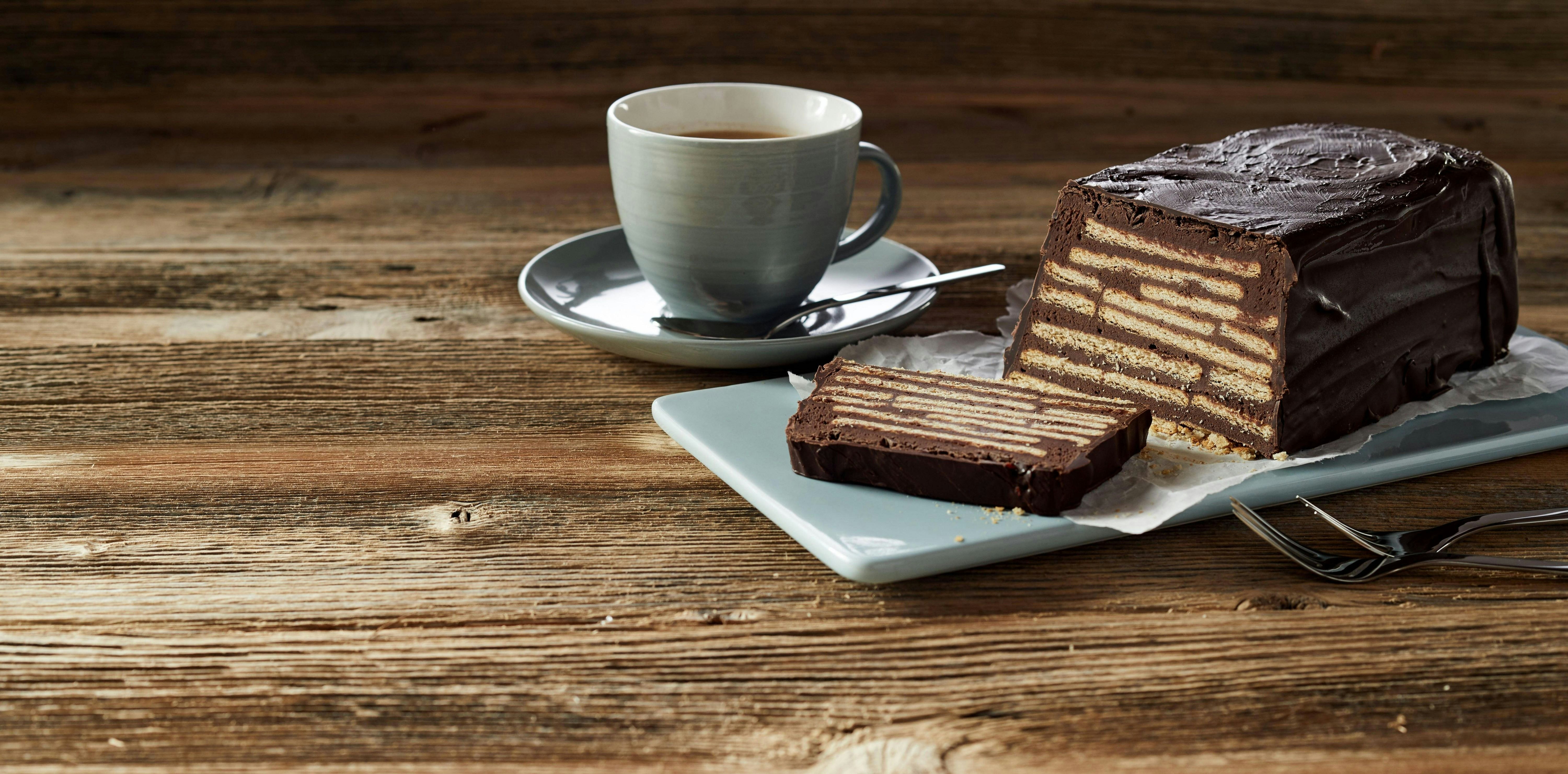 Der beste Keks-Schoko-Kuchen der Welt – ohne Backen: Omas Rezept für ...