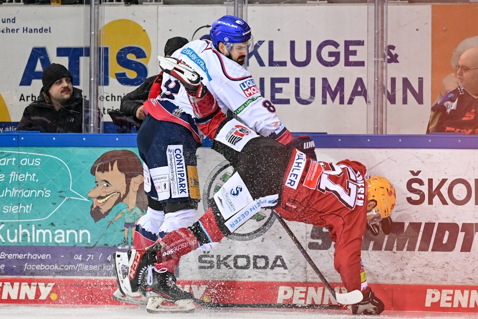 Eisbären Berlin slip up and still get closer to the play-offs