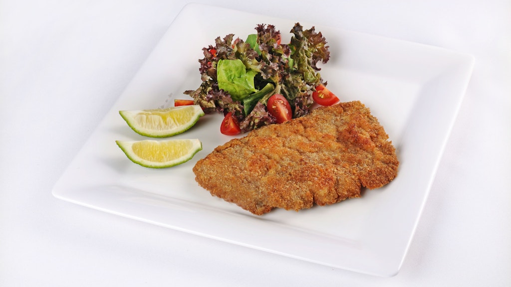 Dieses Schnitzel-Rezept ist so genial, weil das Fett nicht durch die ganze Küche spritzt.