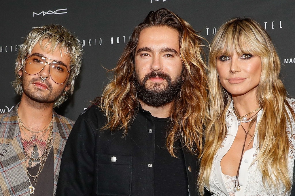  Trauern um ihre drei Hunde: Bill Kaulitz, Tom Kaulitz und Heidi Klum. (Archivfoto) 