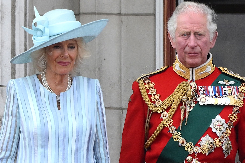 König Charles III. und seine Frau Camilla.