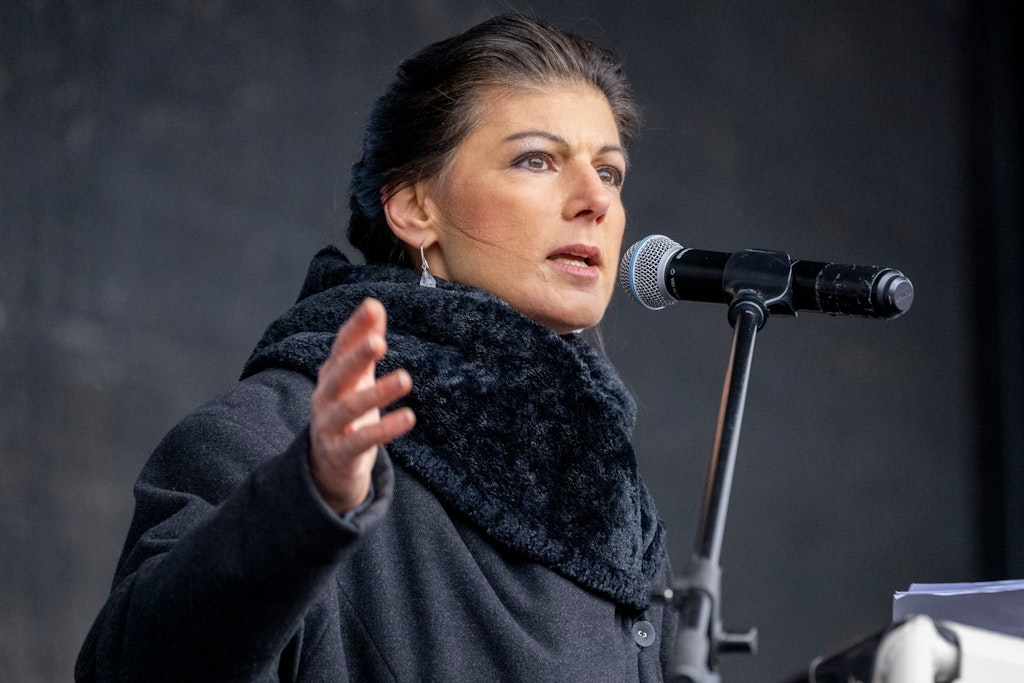 Justin König tritt wegen Sahra Wagenknecht aus der Linkspartei aus.