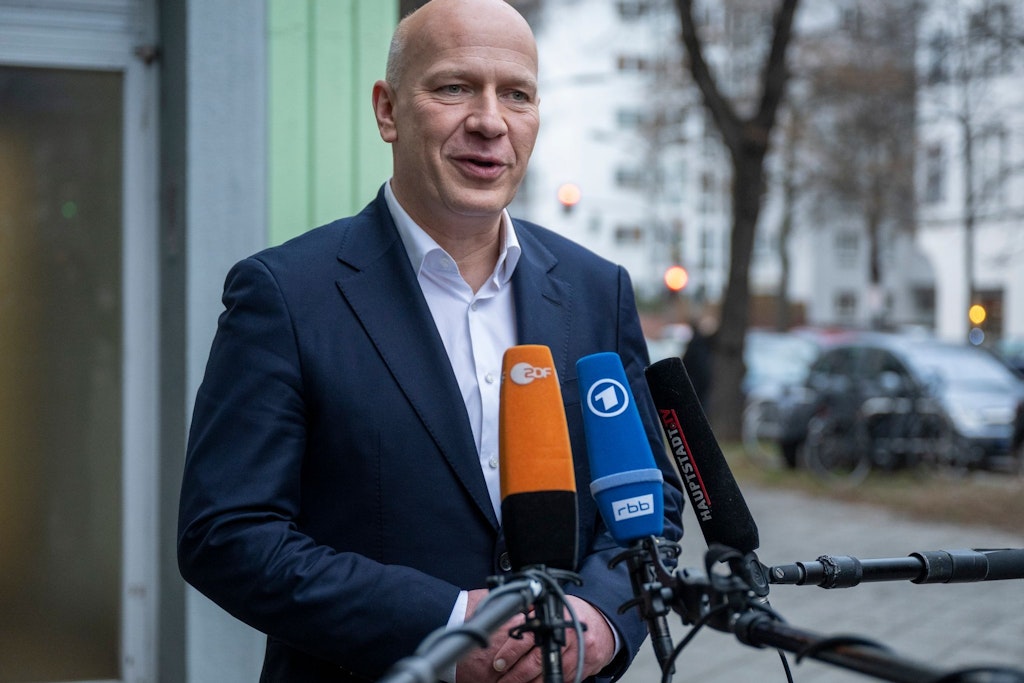 Kai Wegner, Landesvorsitzender CDU Berlin