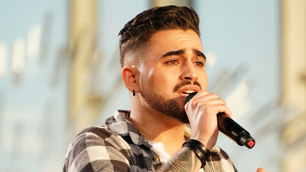 Andrea Renzullo schied im Recall bei DSDS aus.