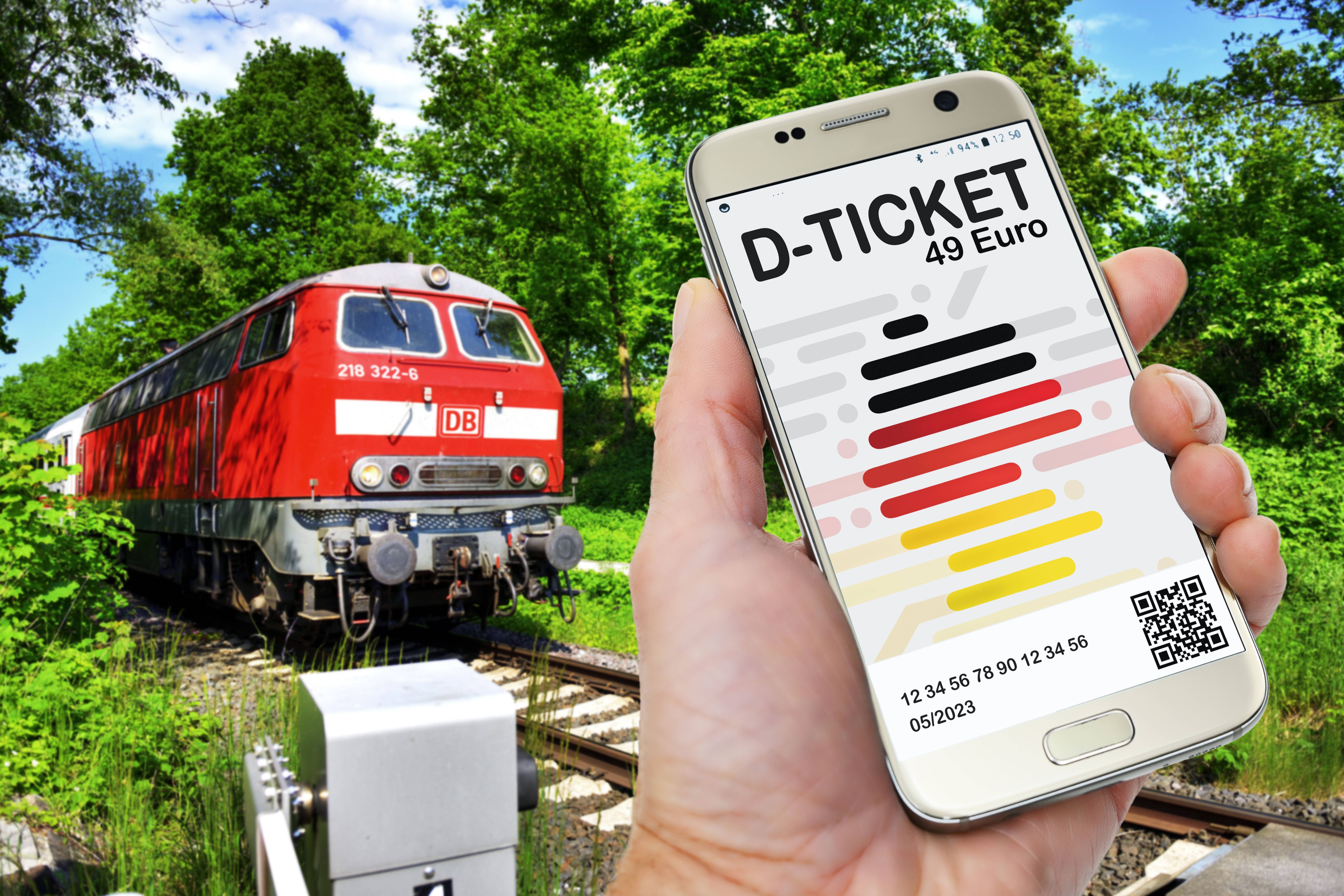 „Dein Deutschlandticket“: SO Funktioniert Die Smartphone-App Zum 49 ...