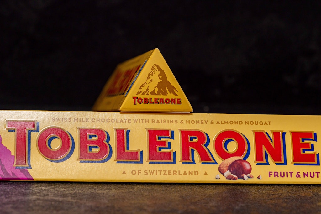 Diese Toblerone-Verpackung gehört schon bald der Vergangenheit an.