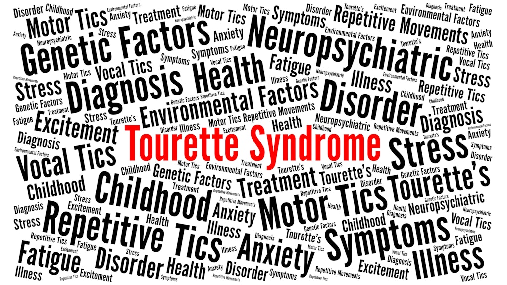 Das Gilles-de-la-Tourette-Syndrom (Tourette-Syndrom) ist eine neuro-psychiatrische Erkrankung, die durch das gemeinsame Auftreten von motorischen und vokalen Tics gekennzeichnet ist.
