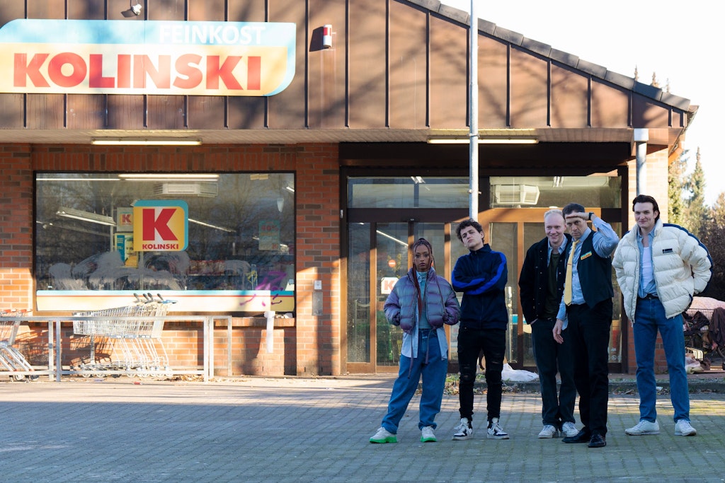 „Die Discounter“ haben einen neuen Standort für Feinkost Kolinski.